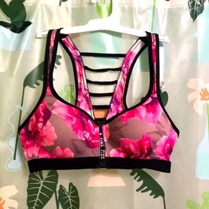 Pink by Victoria’s Secret floral padded bra